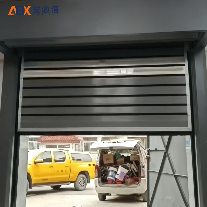 张家界金属快速门